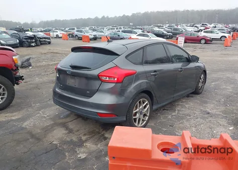 2015 Ford Focus Se from USA, damaged, VIN 1FADP3K28FL319852